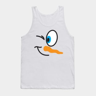 snowman face Tank Top